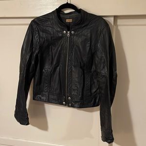 Vintage Leather Jacket
